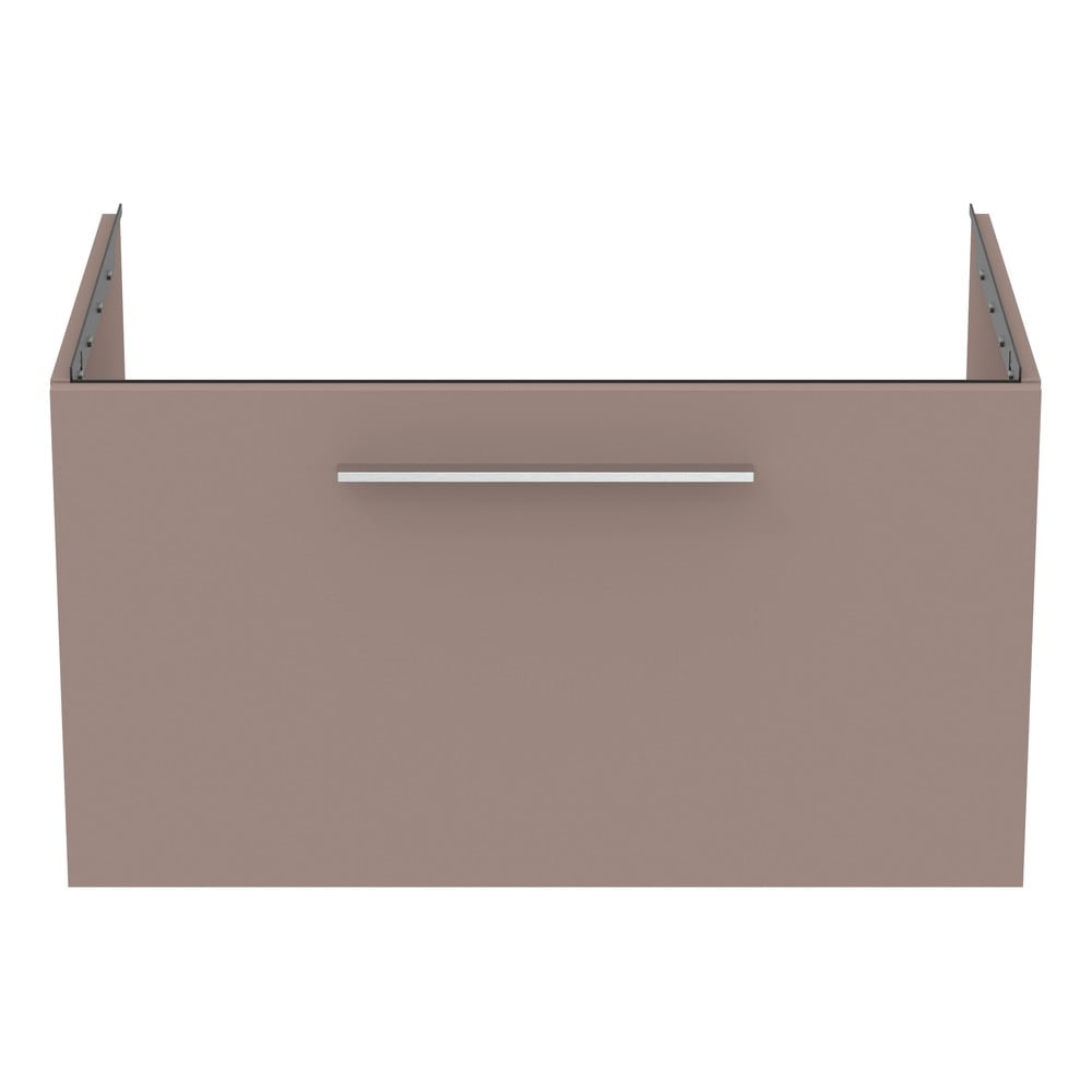 Szürke-bézs fali mosdó alatti szekrény 80x44 cm i.Life B – Ideal Standard