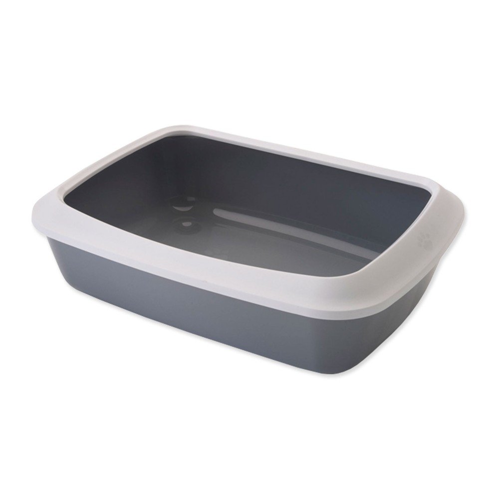 Szürke macskatoalett 37x50 cm Savic Iriz – Plaček Pet Products