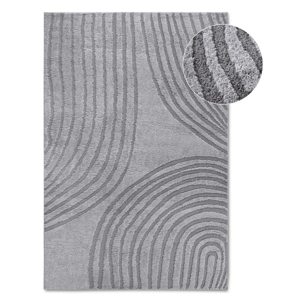 Szürke szőnyeg 120x170 cm Pigment Light Grey – Elle Decoration