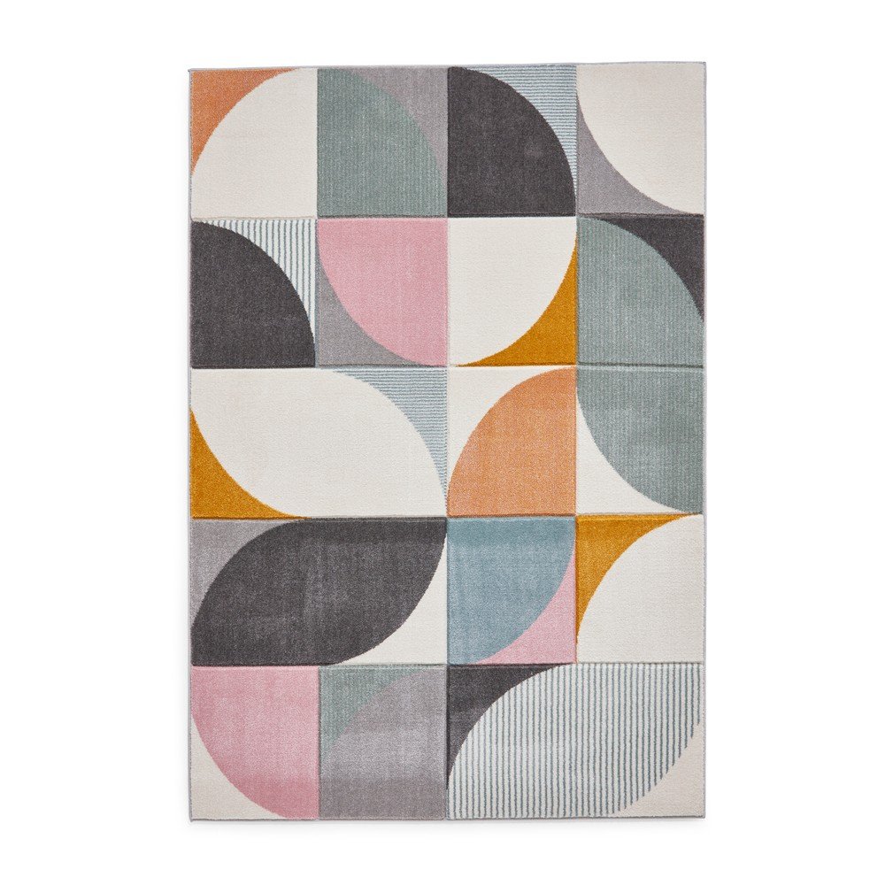 Szürke szőnyeg 200x290 cm Matrix – Think Rugs
