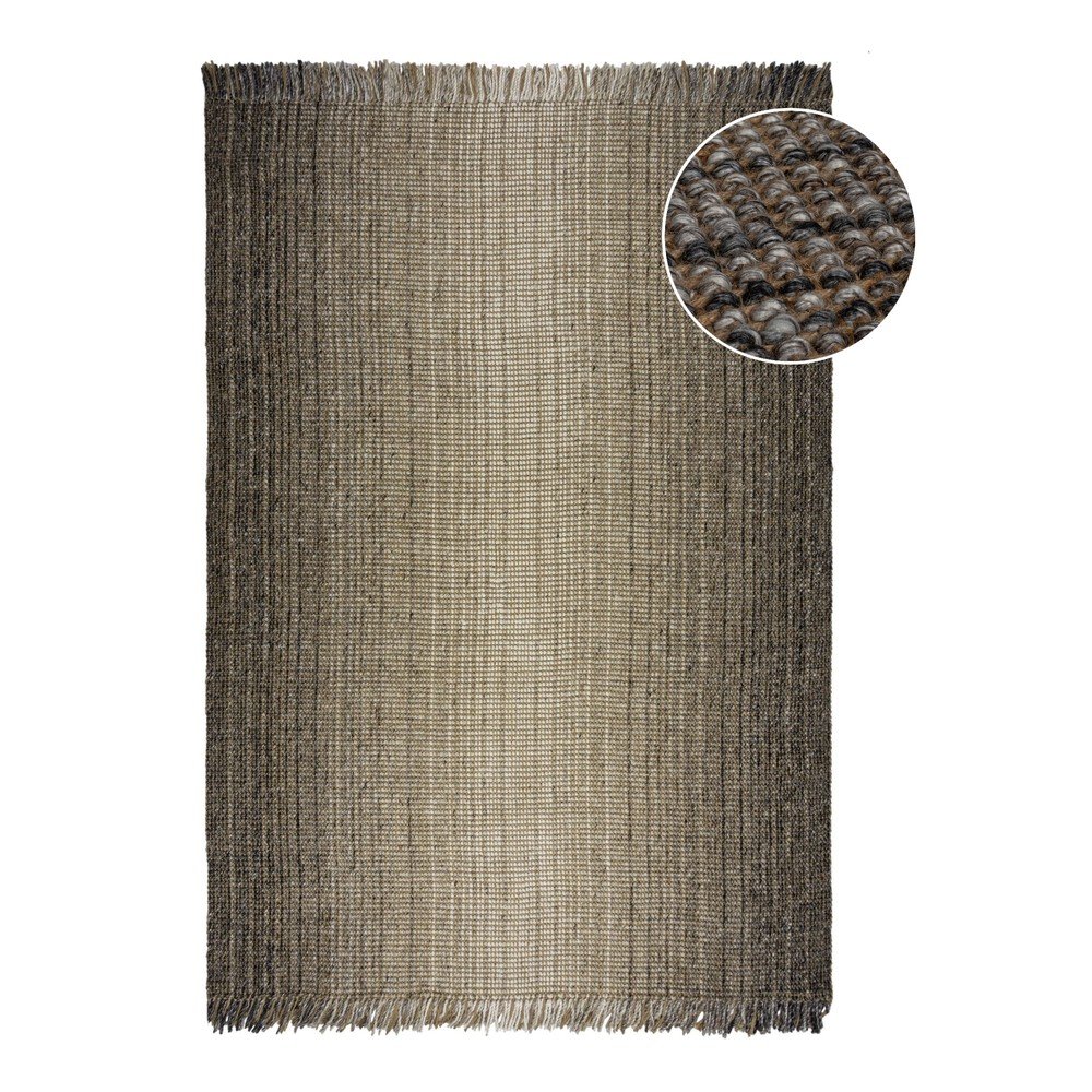 Szürke szőnyeg 60x110 cm – Flair Rugs