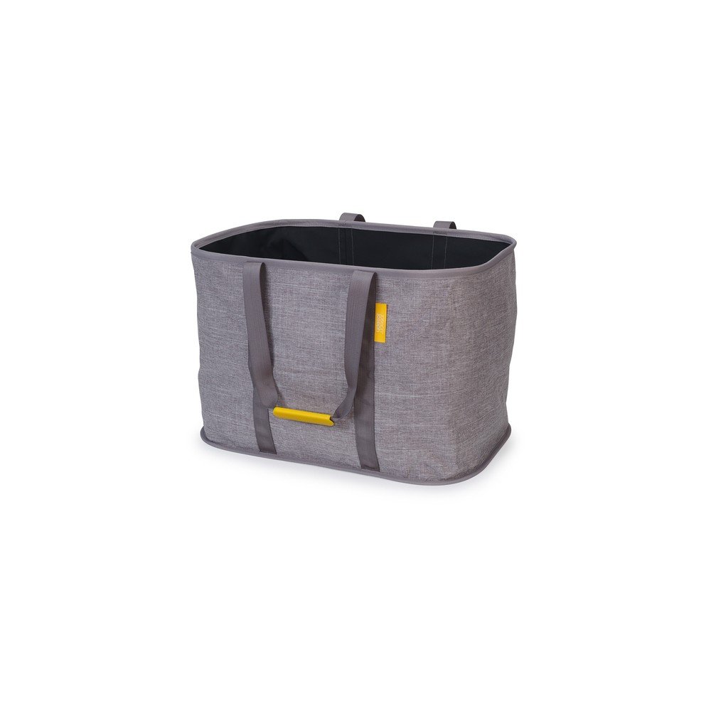 Szürke textil összehajtható szennyeskosár 55 l Hold-All Max – Joseph Joseph