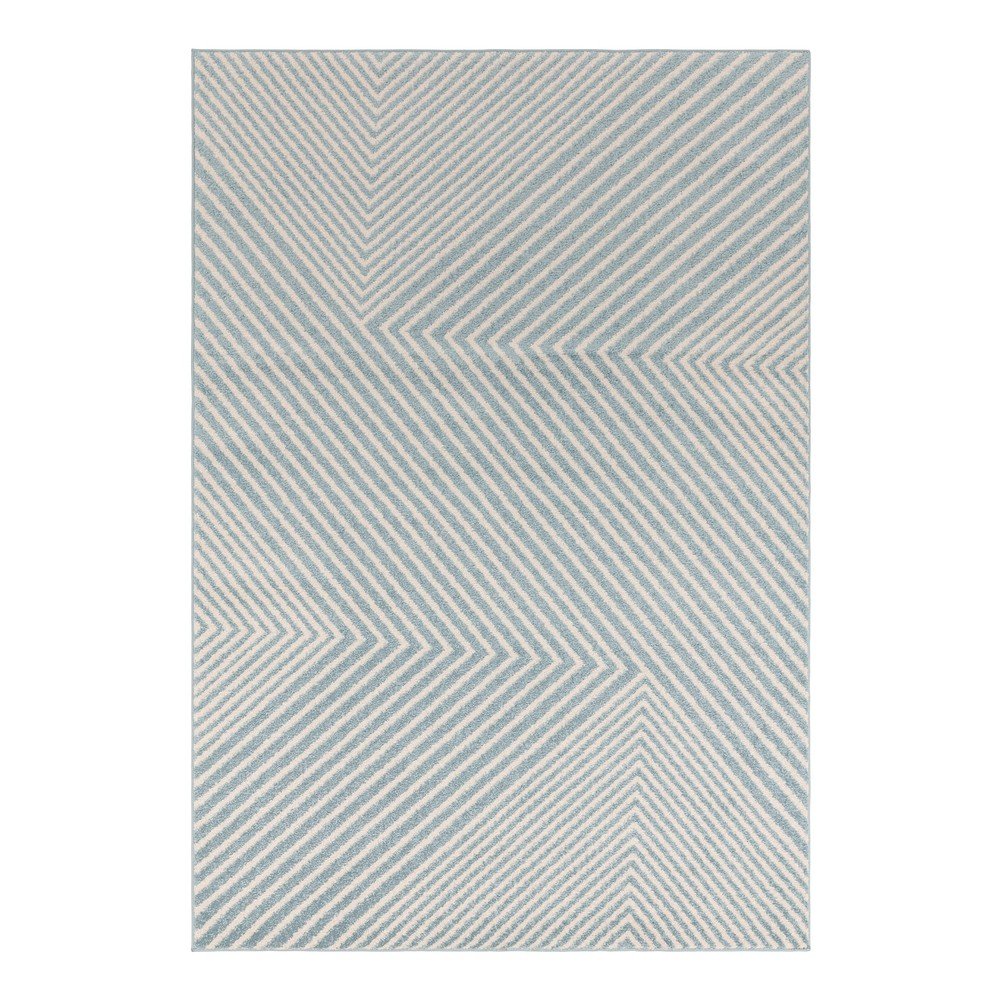 Szürkéskék szőnyeg 80x150 cm Muse Blue Cross – Asiatic Carpets
