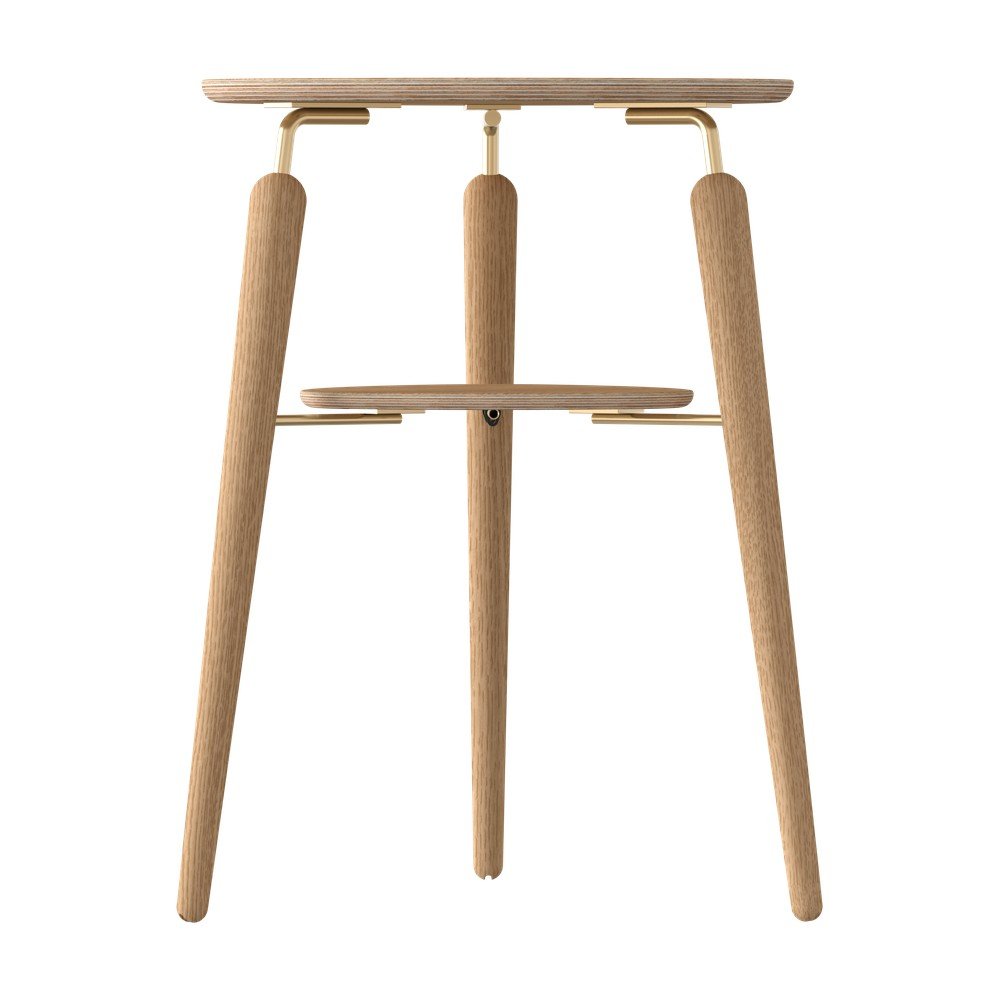 Tárolóasztal ø 46 cm My Spot – UMAGE