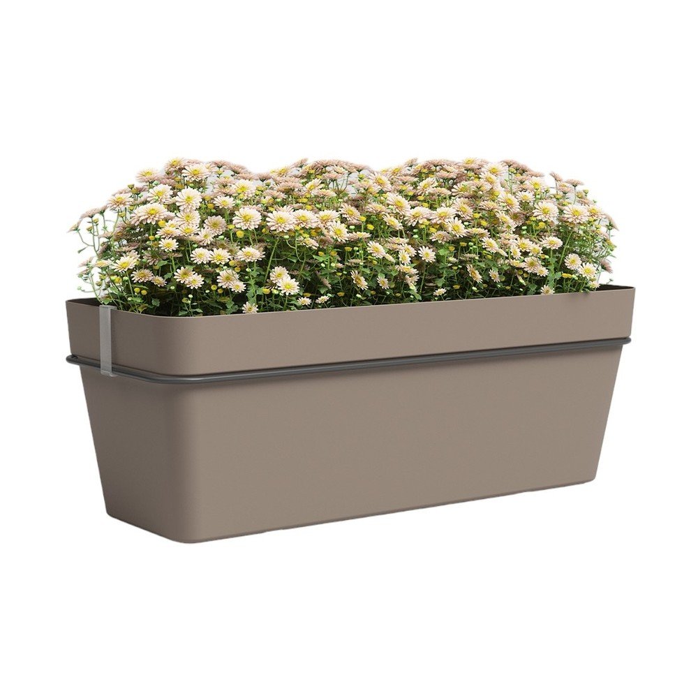 Újrahasznosított műanyag függő önöntözős láda 50 cm Capri – Artevasi