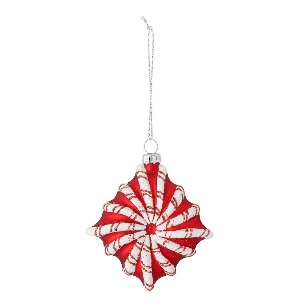 Üveg karácsonyfadísz 9 cm Candy – Bloomingville