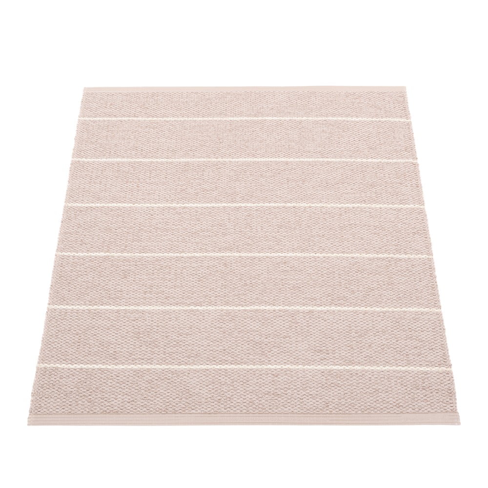 Világos rózsaszín kültéri-beltéri szőnyeg 70x90 cm Carl Pale Rose – Pappelina