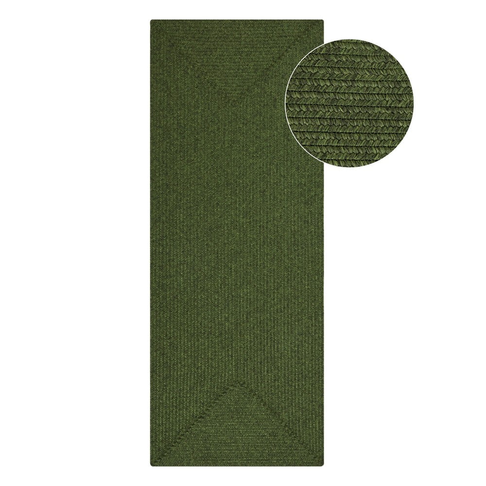 Zöld kültéri futószőnyeg 200x80 cm - NORTHRUGS