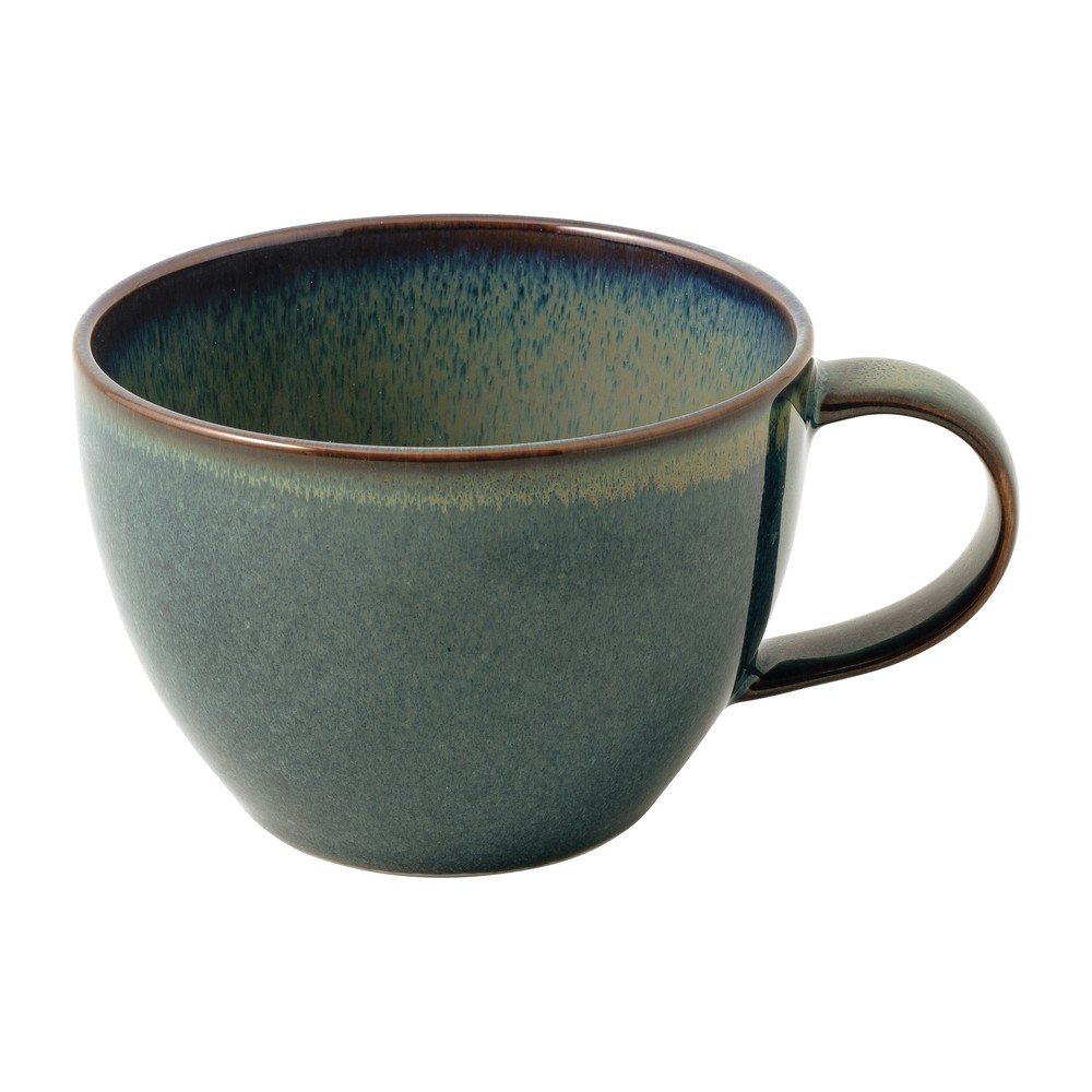 Zöld porcelán bögre cappucinóhoz 250 ml Crafted Breeze – like | Villeroy & Boch