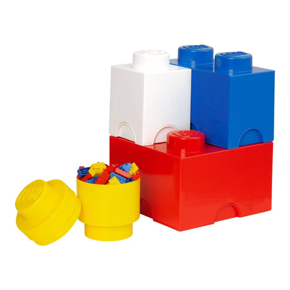 4 db-os tárolódoboz készlet - LEGO®
