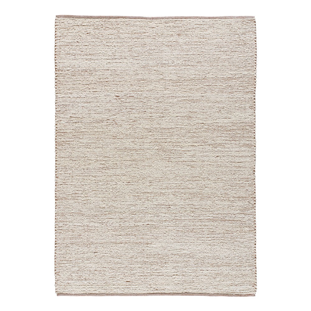 Bézs kézi szövésű pamut szőnyeg 160x230 cm Reimagine – Universal