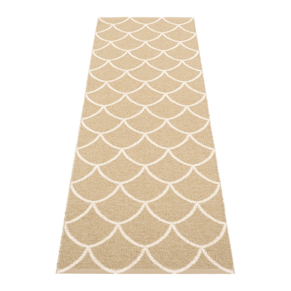 Bézs kültéri-beltéri futószőnyeg 70x225 cm Kotte Sand – Pappelina