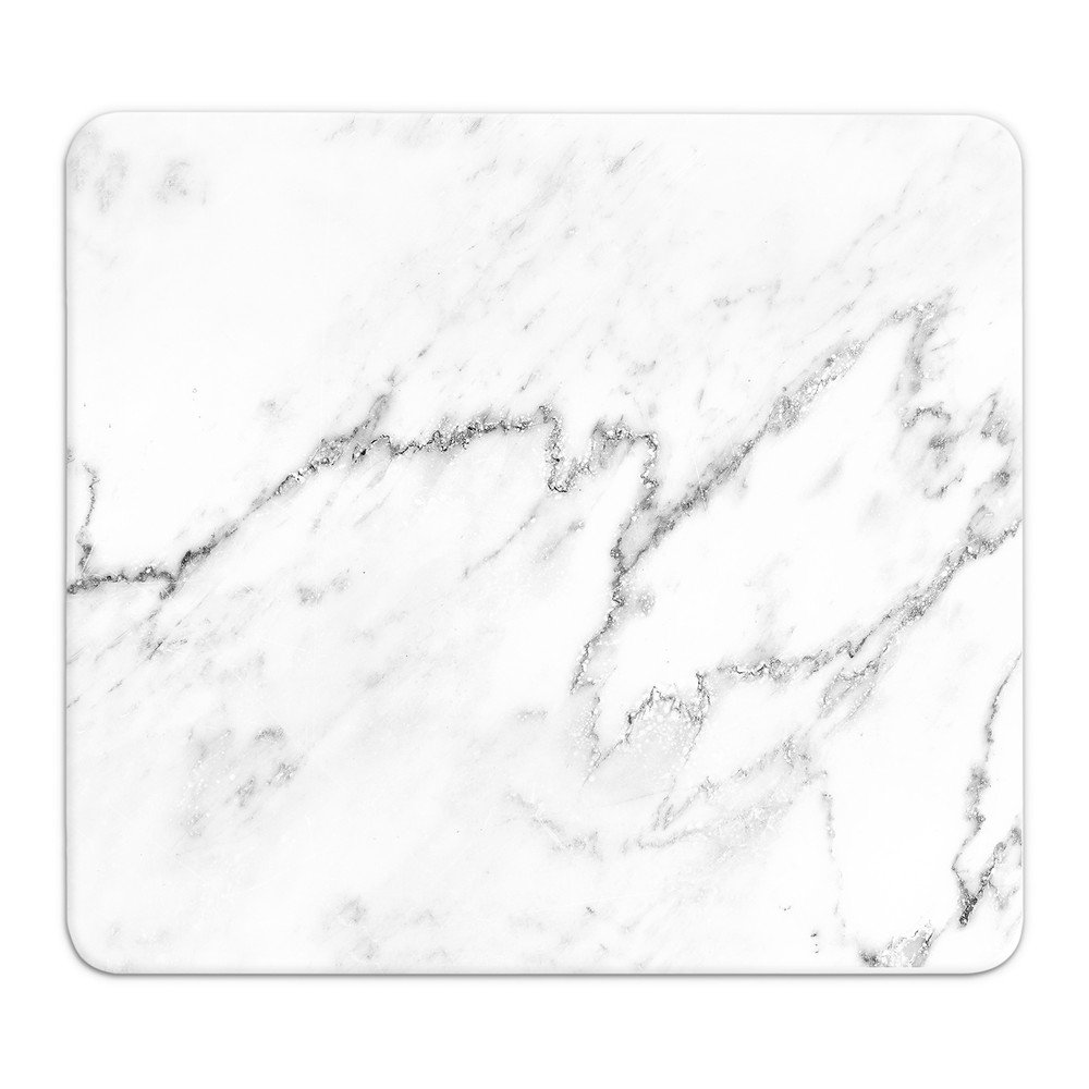 Edzett üveg falvédő tűzhelyhez 50x56 cm Marble – Wenko