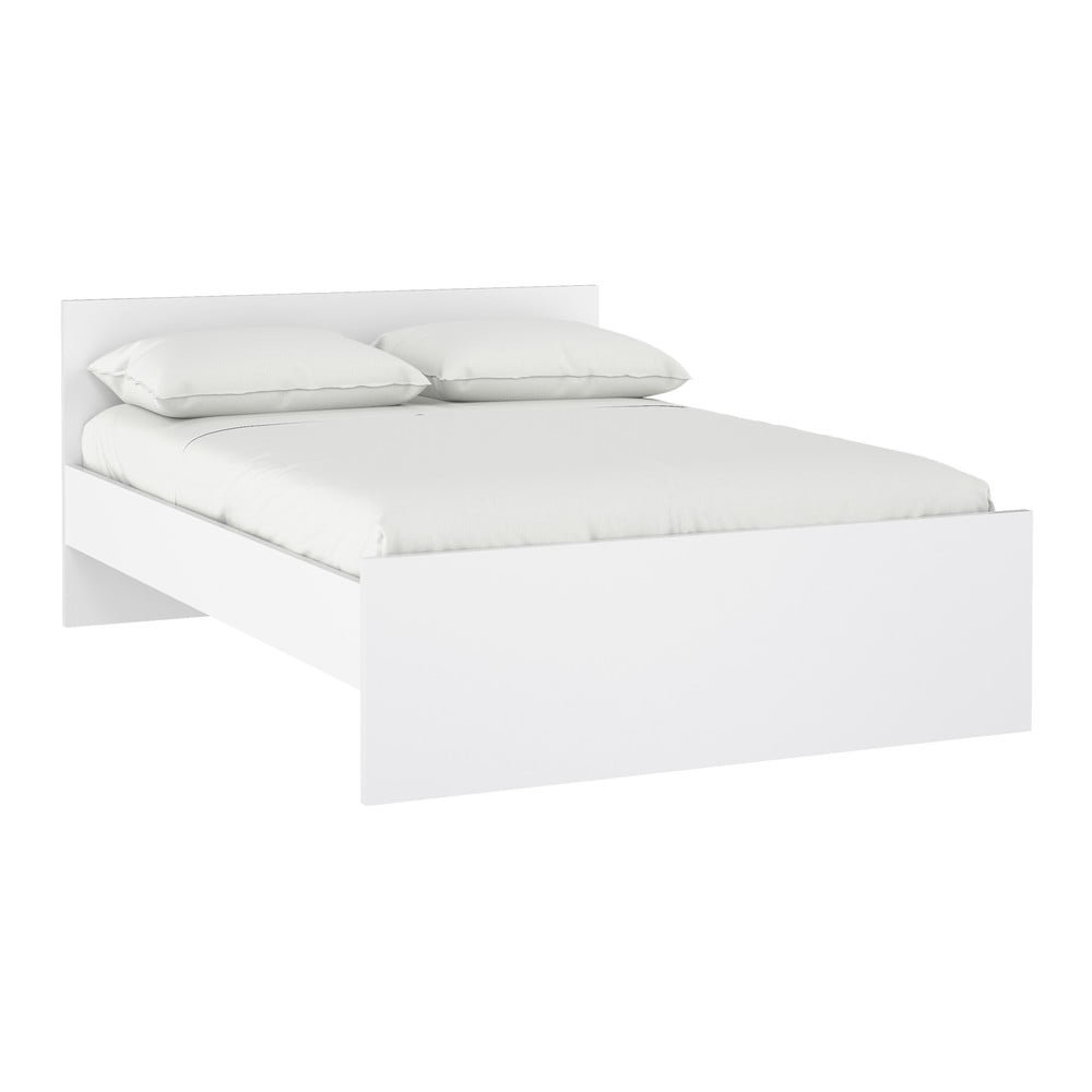 Fehér franciaágy 140x190 cm Naia – Tvilum