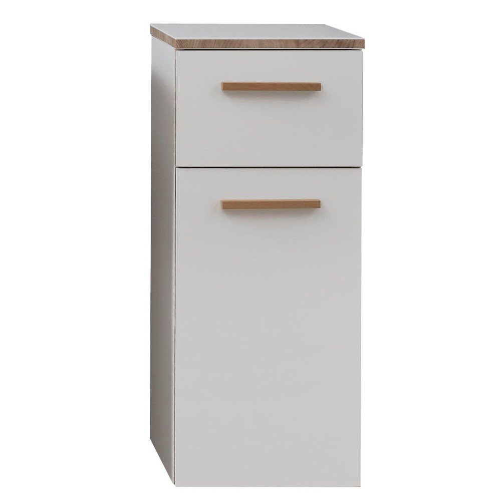 Fehér függő fürdőszoba szekrény 30x72 cm Set 931 - Pelipal