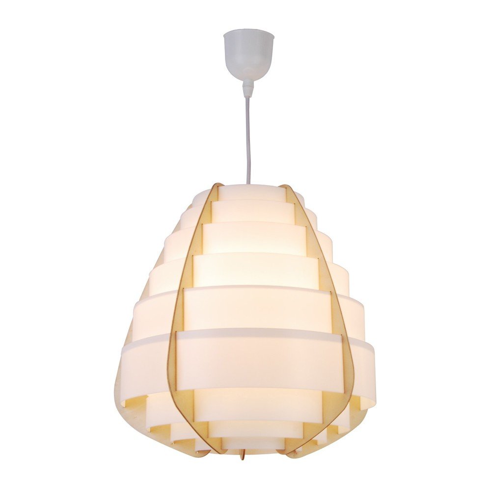 Fehér függőlámpa Nagoja – Candellux Lighting