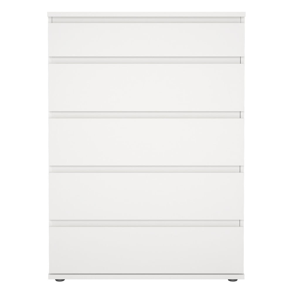 Fehér magas komód 77x107 cm Nova – Tvilum