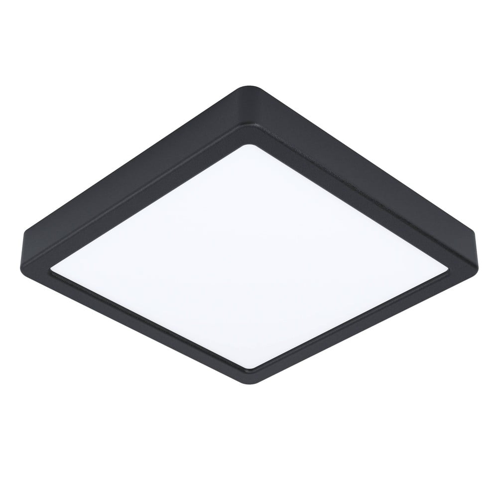 Fekete LED mennyezeti lámpa 21x21 cm FUEVA 5 – EGLO