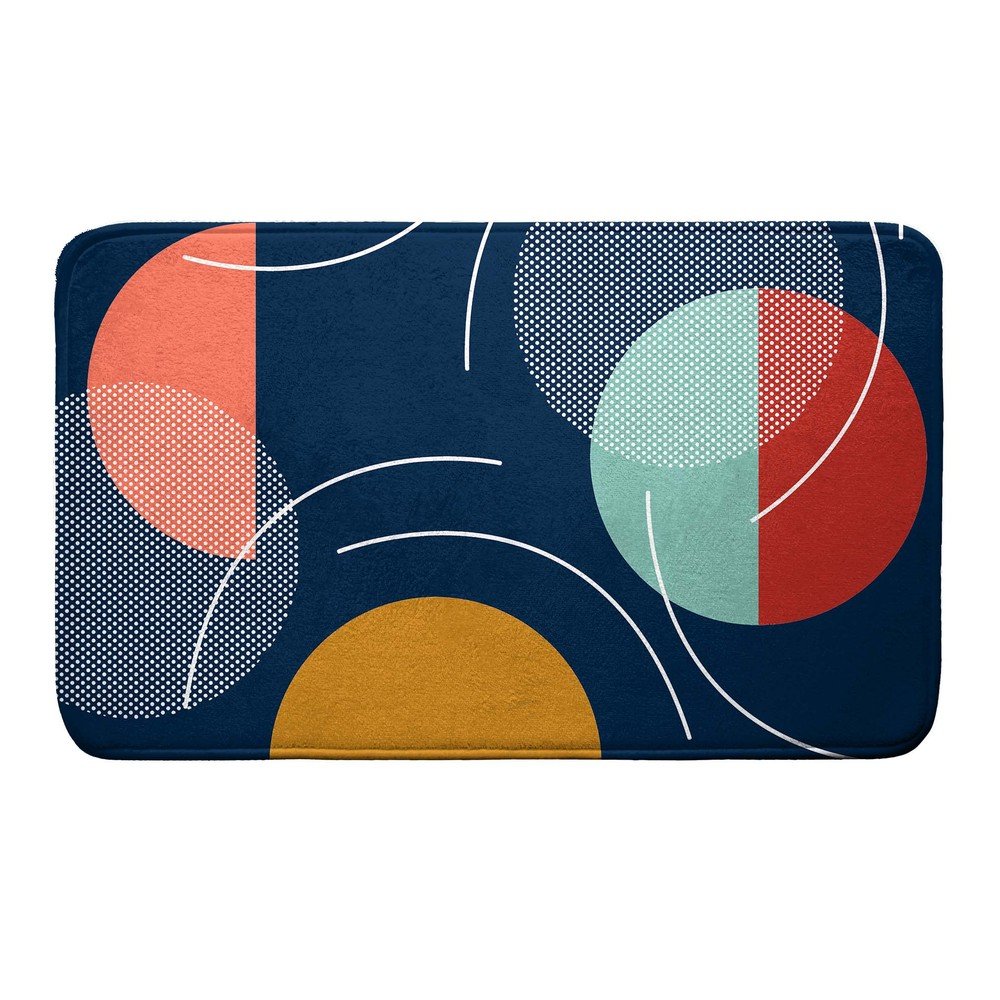 Fürdőszobai kilépő 45x75 cm Color Pop – douceur d'intérieur