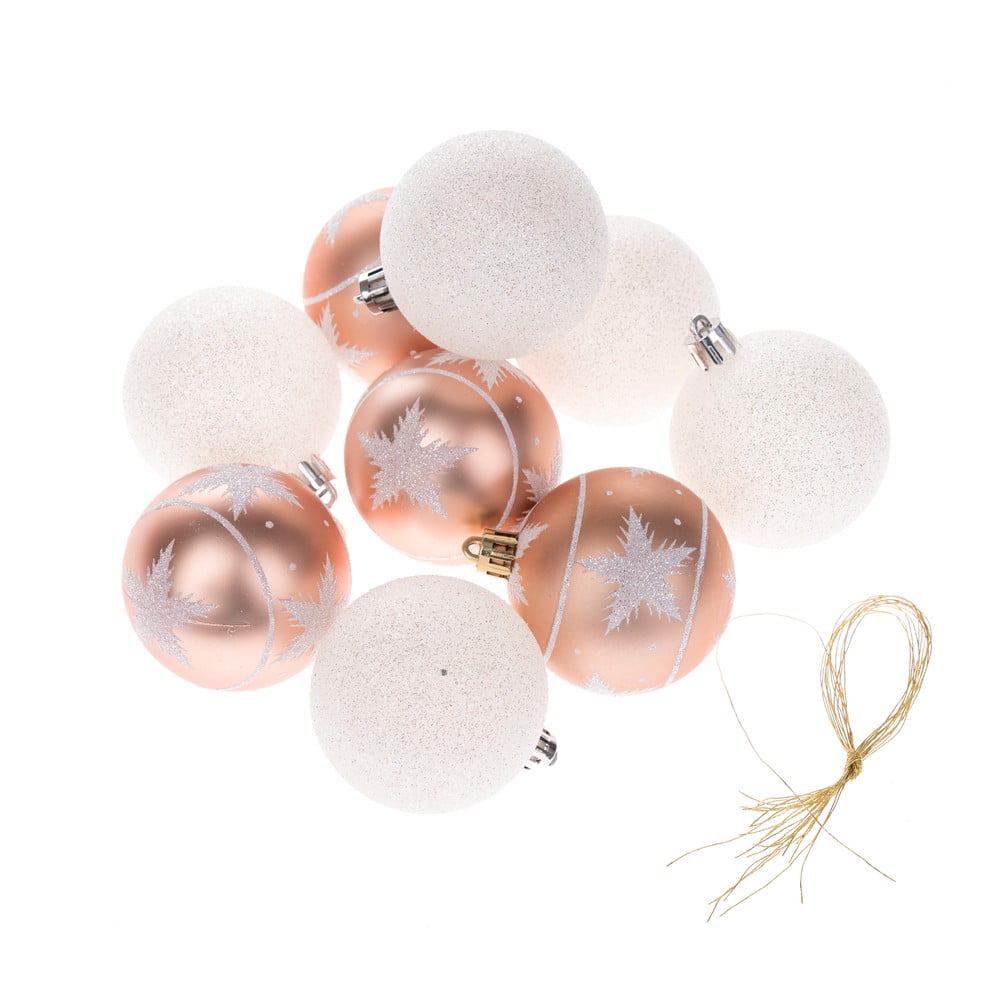 Karácsonyfadísz készlet 9 db-os – Dakls