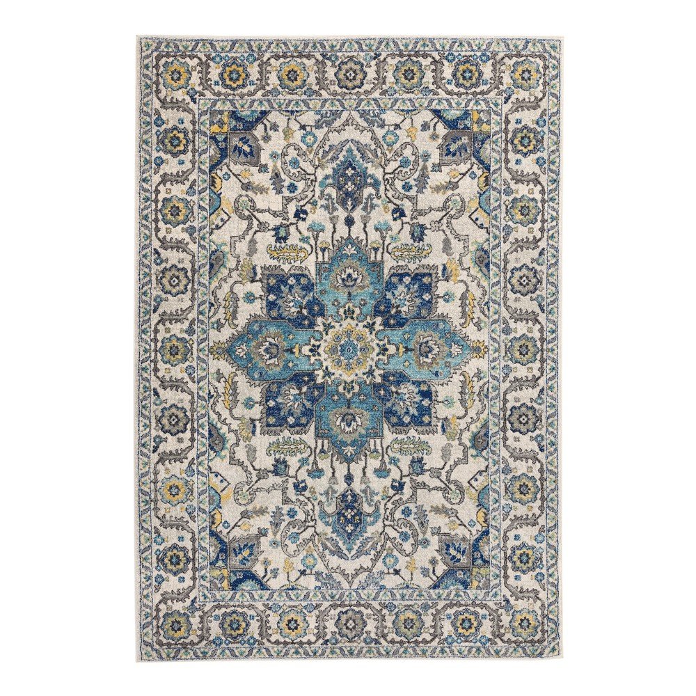 Kék szőnyeg 120x170 cm Nova Persian Blue – Asiatic Carpets