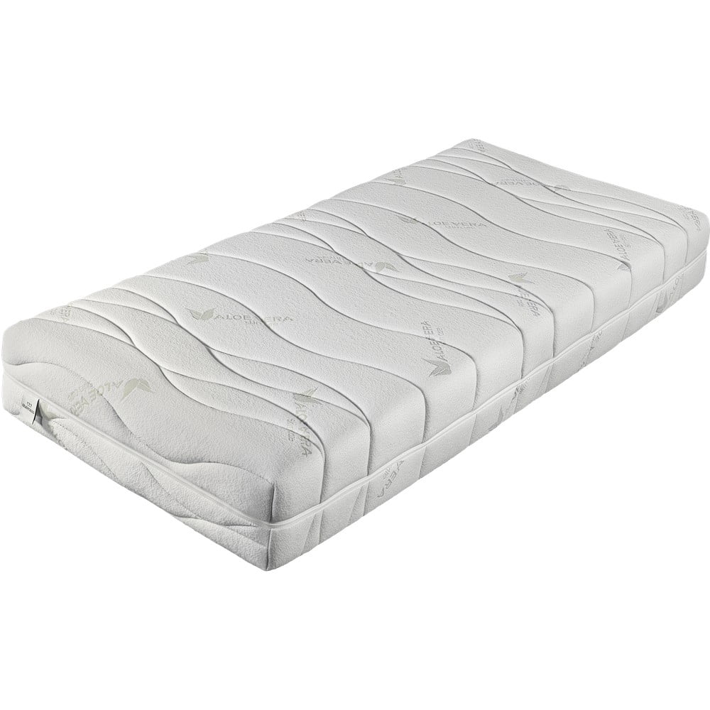 Kemény-extra kemény kétoldalas-hőszabályozó hab matrac 90x200 cm Polargel Superior – Materasso