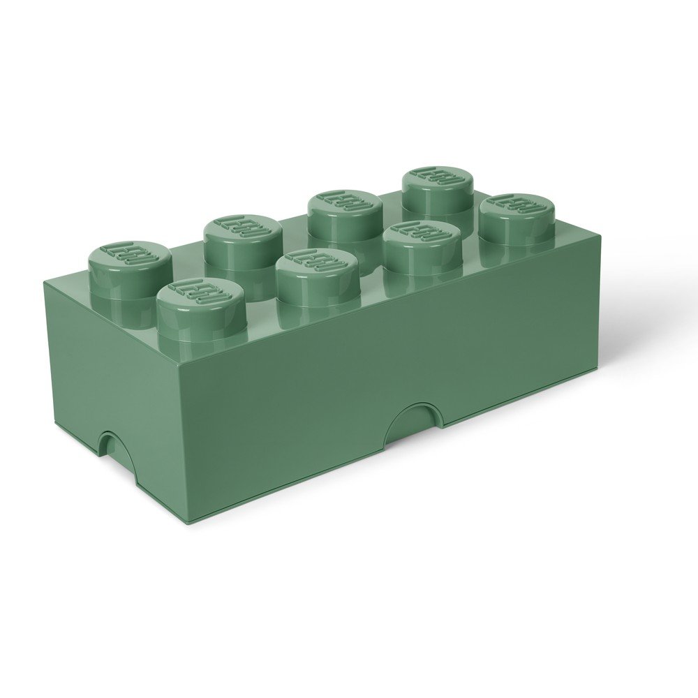 Khaki zöld tárolódoboz - LEGO®