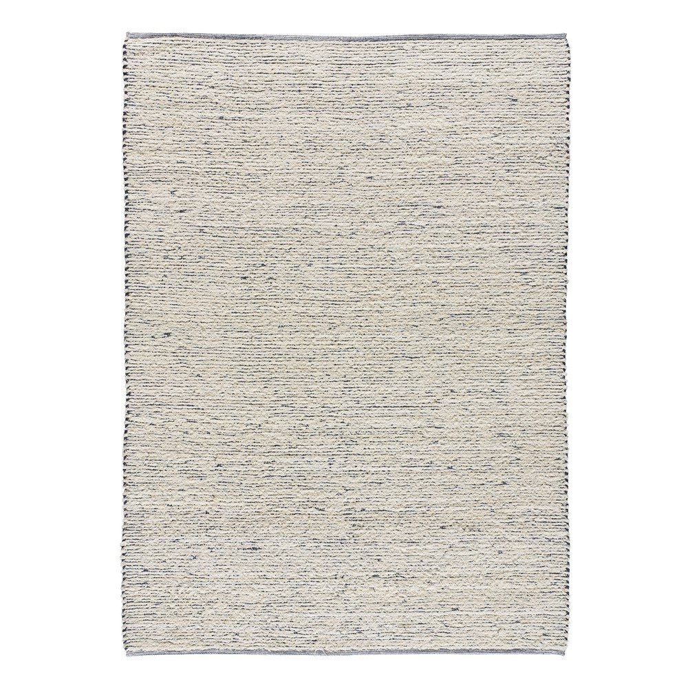 Krémszínű kézi szövésű pamut szőnyeg 120x170 cm Reimagine – Universal