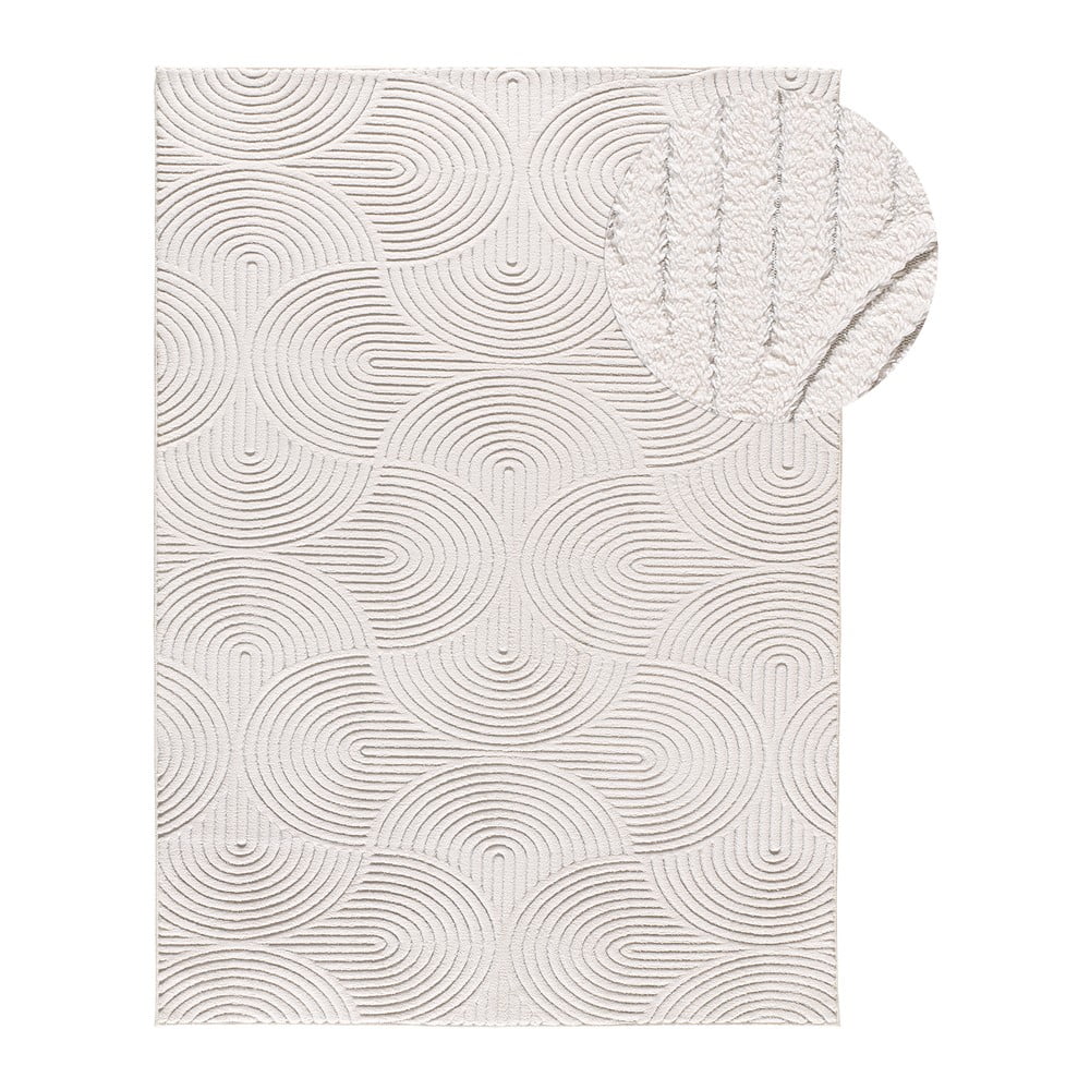 Krémszínű szőnyeg 160x230 cm Estilo – Universal