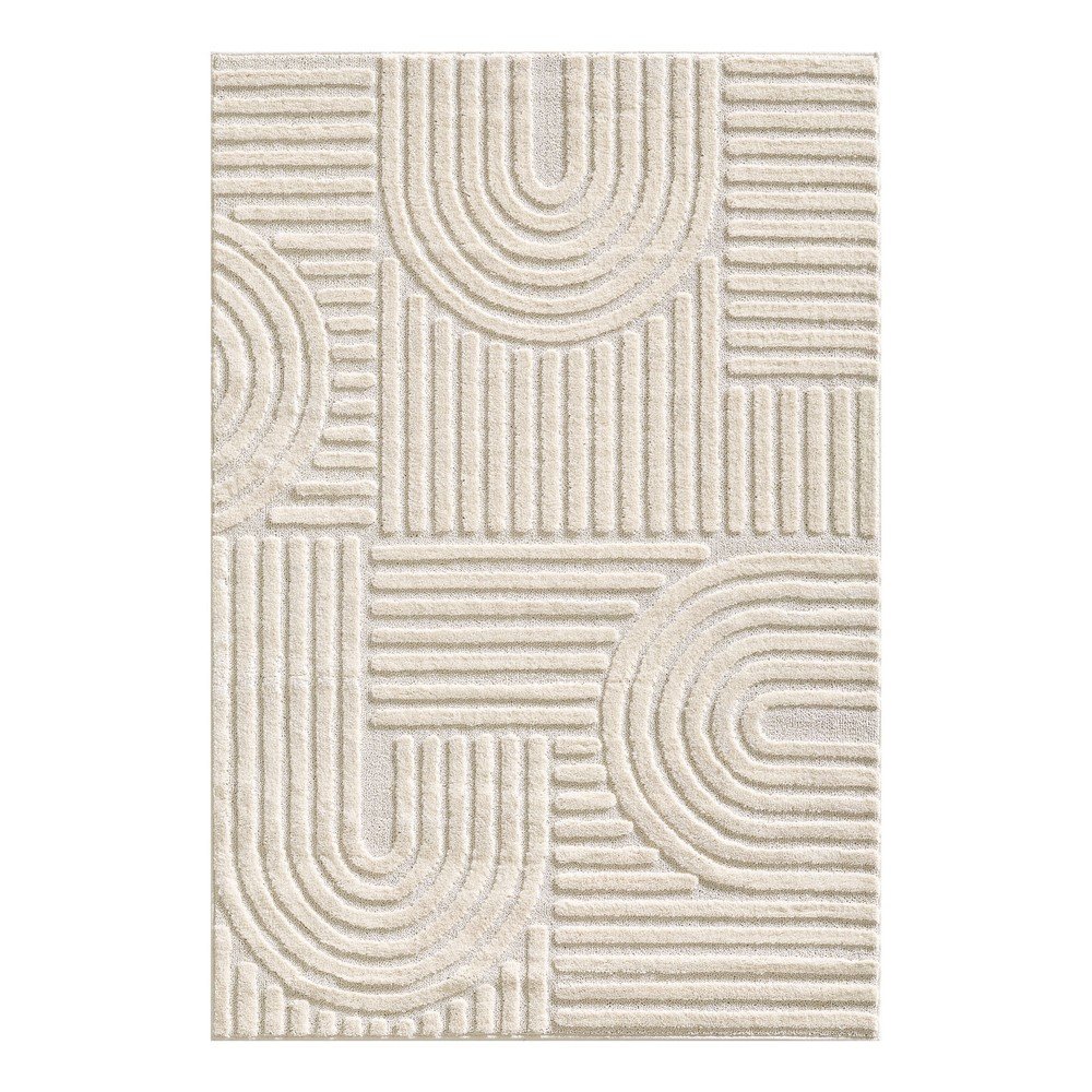 Krémszínű szőnyeg 200x290 cm Art – Ayyildiz Carpets