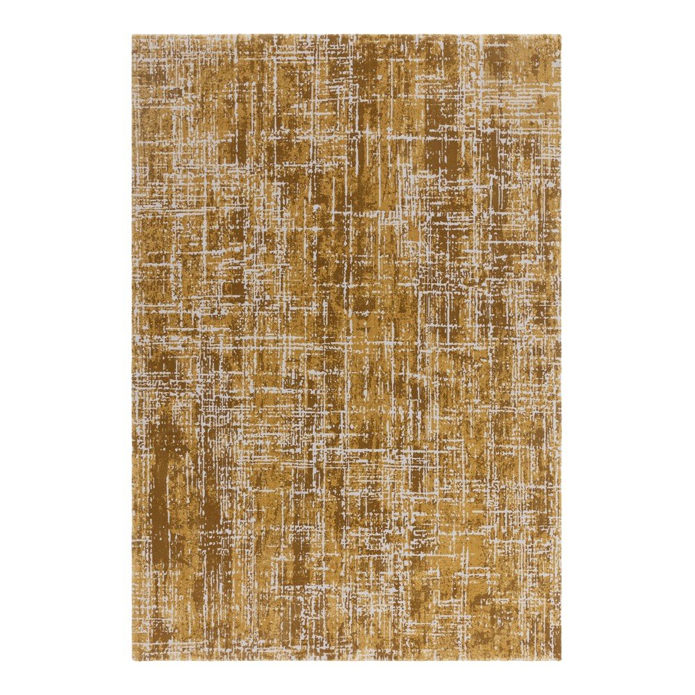 Mustársárga szőnyeg 120x170 cm Kuza – Asiatic Carpets