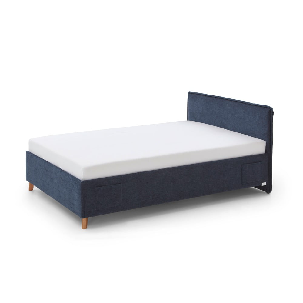 Sötétkék gyerekágy 120x200 cm Fun – Meise Möbel