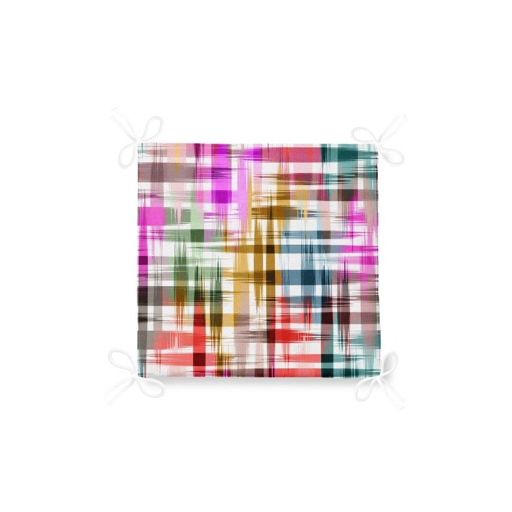 Székpárna 40x40 cm Colour Crisscross – Mila Home