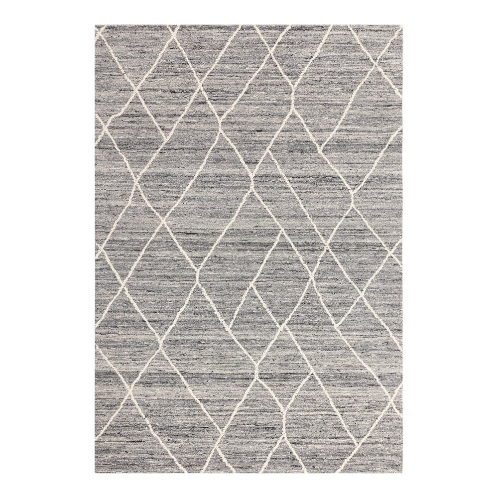 Szürke gyapjú szőnyeg 160x230 cm Noah – Asiatic Carpets