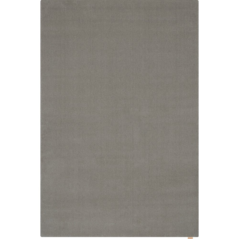 Szürke gyapjú szőnyeg 300x400 cm Calisia M Smooth – Agnella
