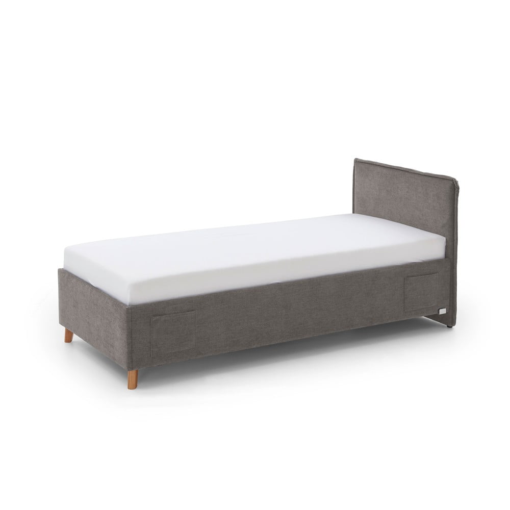 Szürke gyerekágy 90x200 cm Fun – Meise Möbel