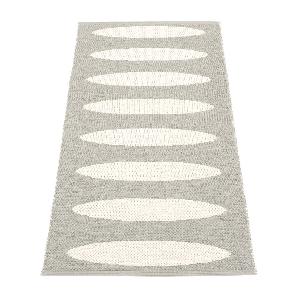 Szürke kültéri-beltéri futószőnyeg 70x150 cm Ella Warm Grey – Pappelina
