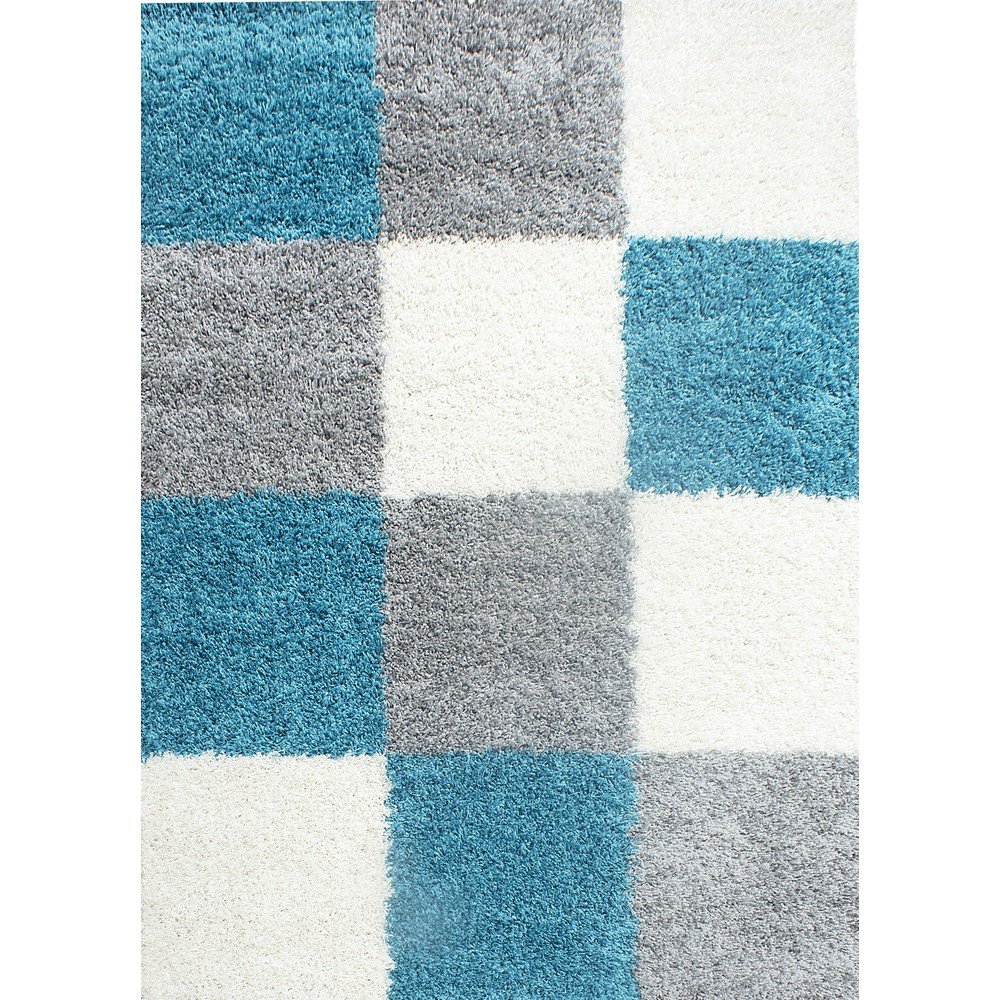 Szürke-türkiz szőnyeg 160x230 cm Life – Ayyildiz Carpets