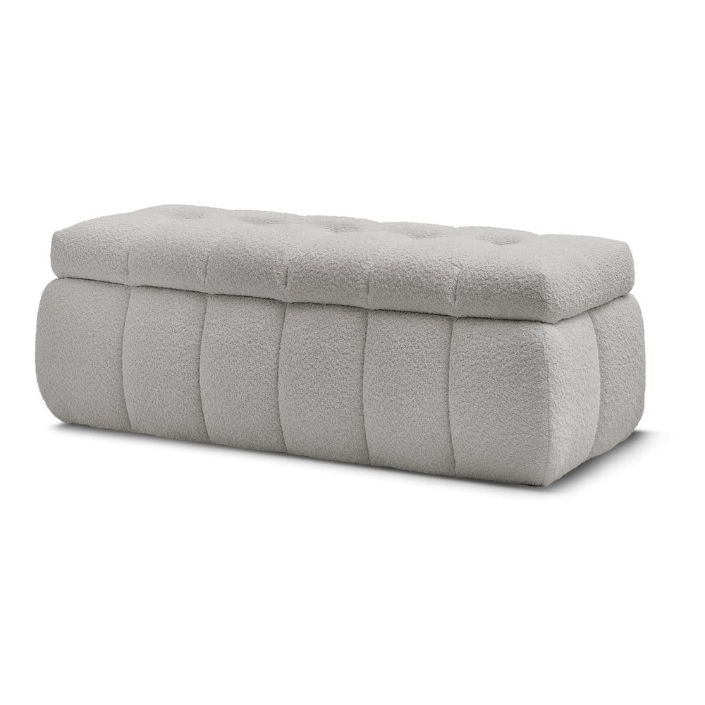 Világosszürke buklé pad Mont Blanc – Bobochic Paris