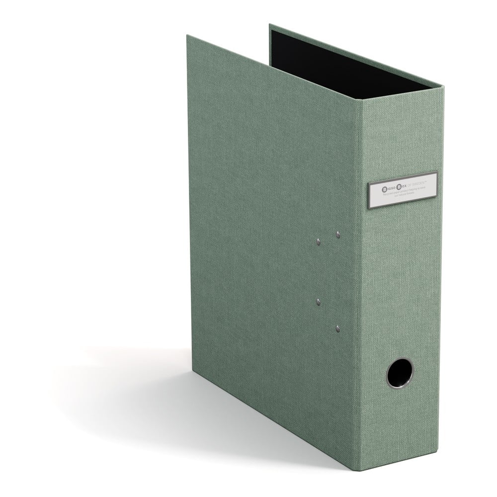 Zöld karton rendszerező dokumentumokhoz Archie Canvas Paper Laminate – Bigso