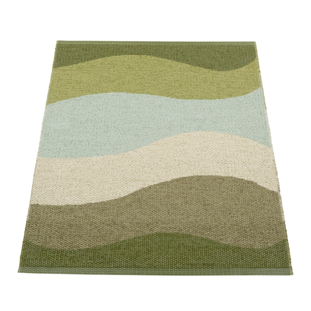 Zöld kültéri-beltéri szőnyeg 70x100 cm Urvi Woods – Pappelina