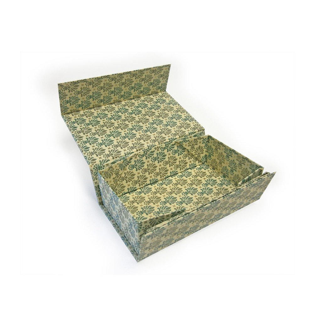 Ajándékdoboz készlet 2 db-os 20x36 cm Lilies – Kartos