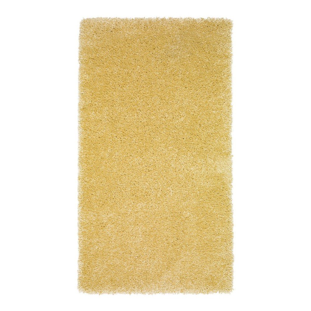 Aqua Liso sárga szőnyeg