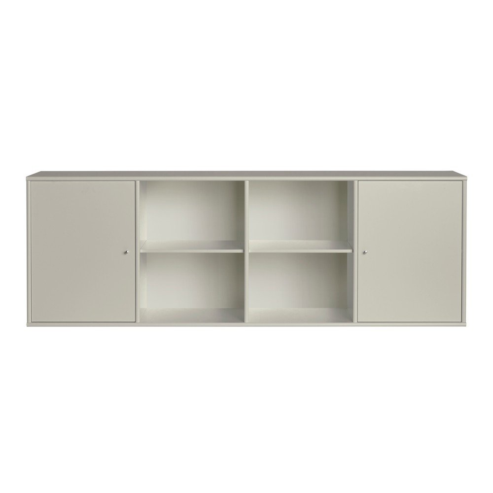 Bézs alacsony függő komód 176x61 cm Mistral – Hammel Furniture