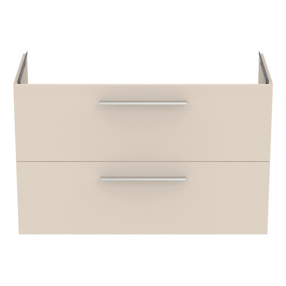 Bézs fali mosdó alatti szekrény 100x63 cm i.Life A – Ideal Standard