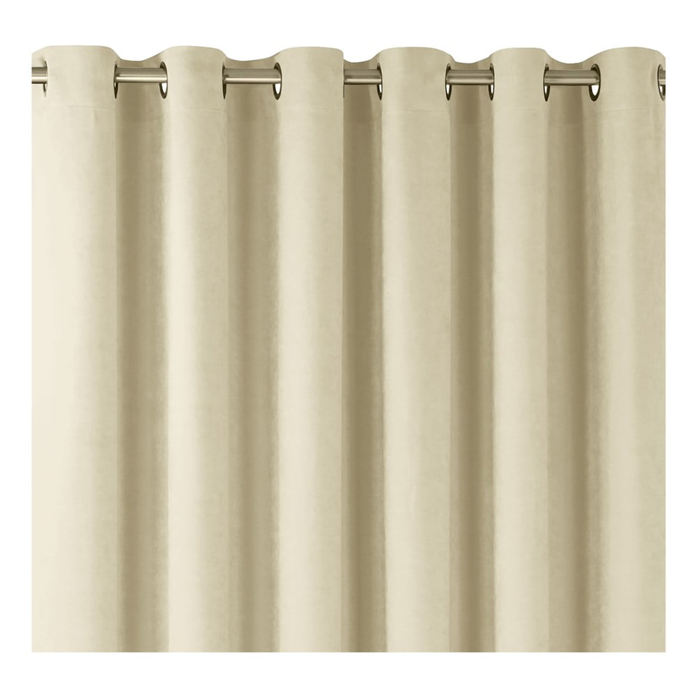 Bézs függöny 140x300 cm Milana – Homede