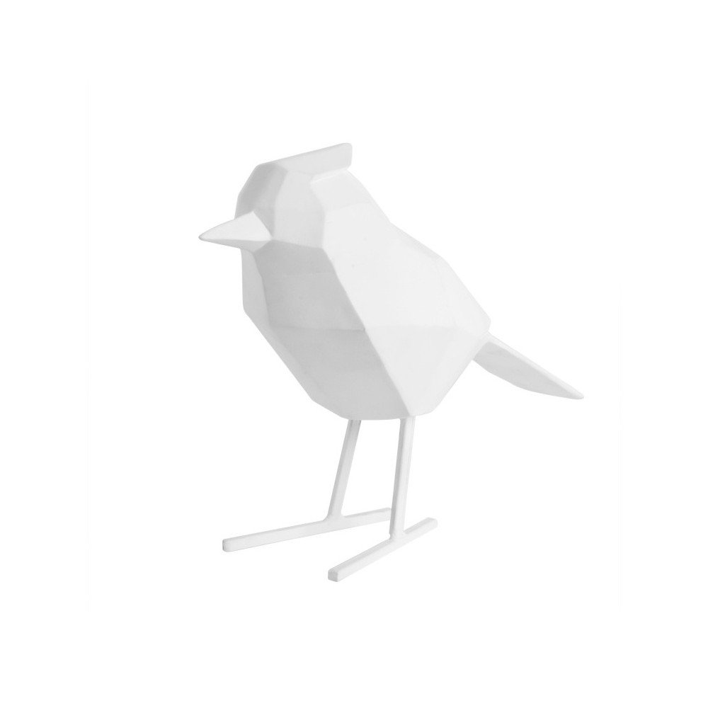 Bird Large Statue fehér dekorációs szobor - PT LIVING