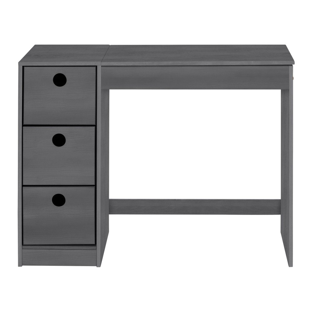 Borovi fenyő íróasztal 50x100 cm Alpi – Støraa