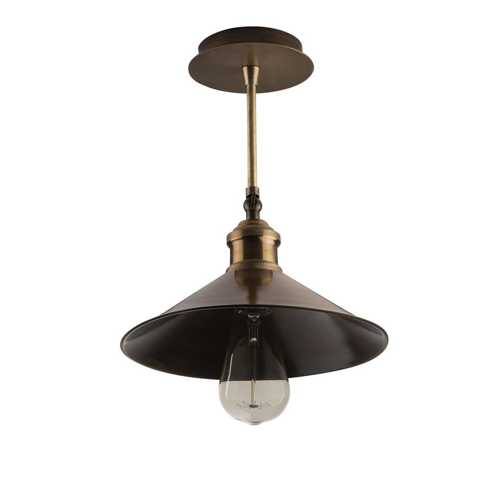 Bronzszínű függőlámpa ø 24 cm Berceste – Opviq lights