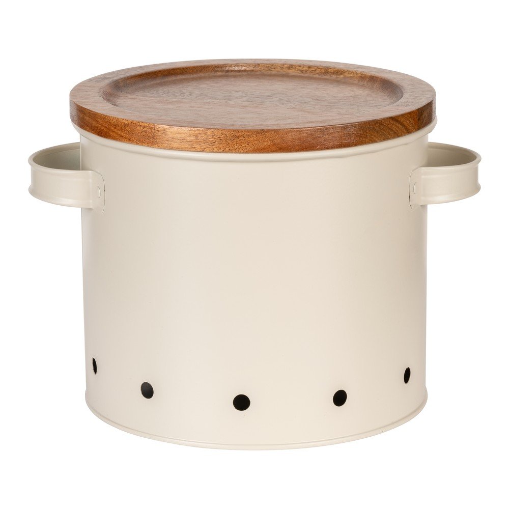 Élelmiszertartó-burgonyatartó fém doboz Aria – Wenko